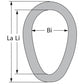 Herzkausch geschlossene Form 4mm