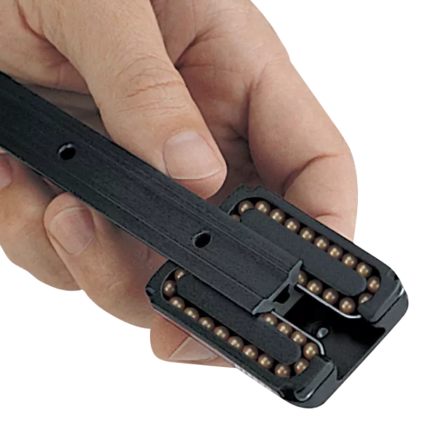 22mm Travellerschlitten mit Kippschäkel