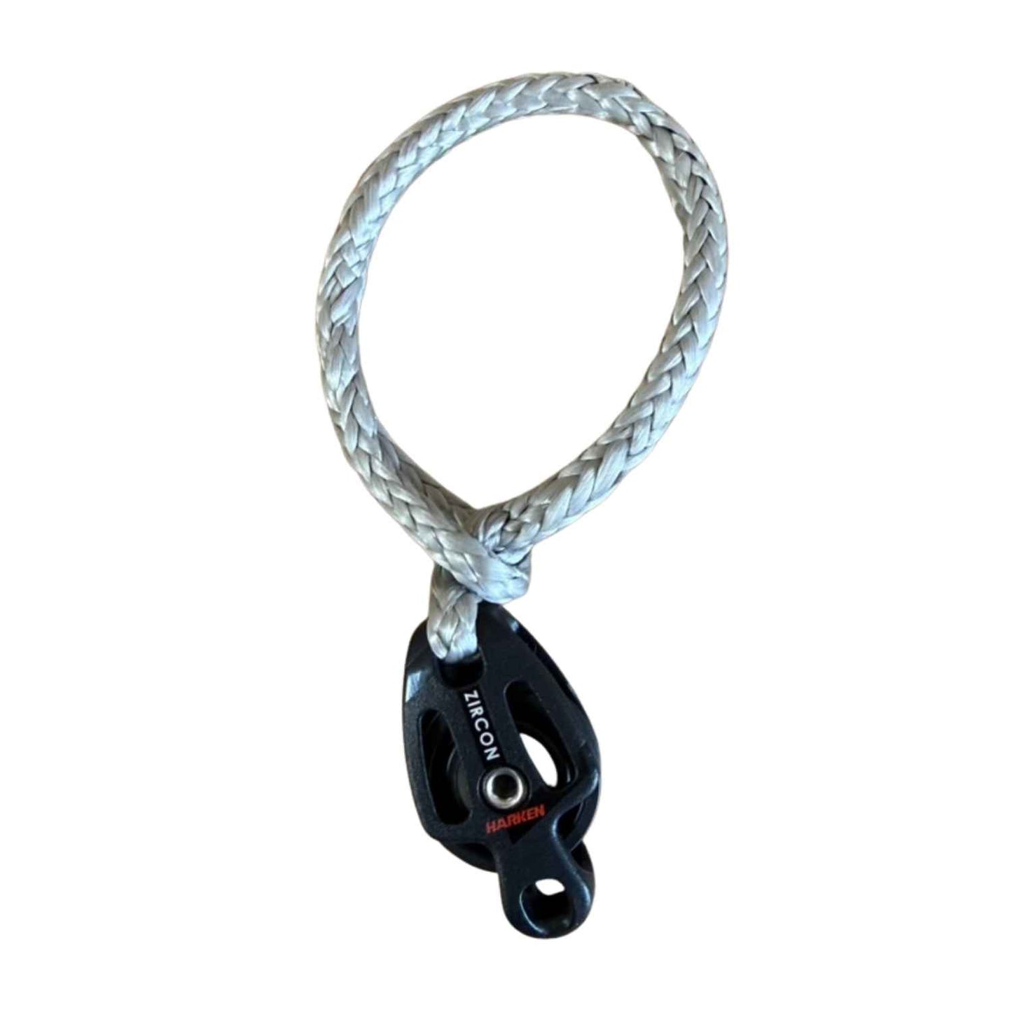 ILCA Cunningham Mastschlaufe mit Zircon Block