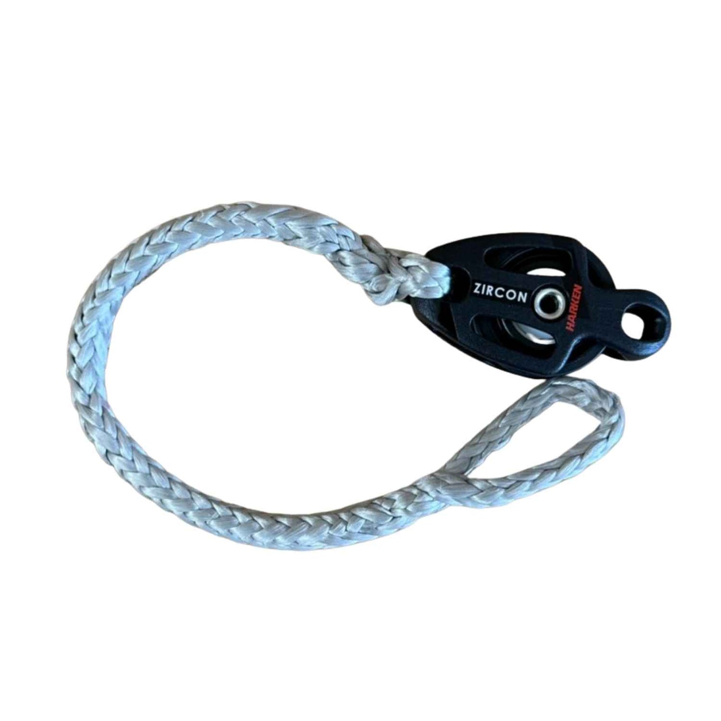 ILCA Cunningham Mastschlaufe mit Zircon Block