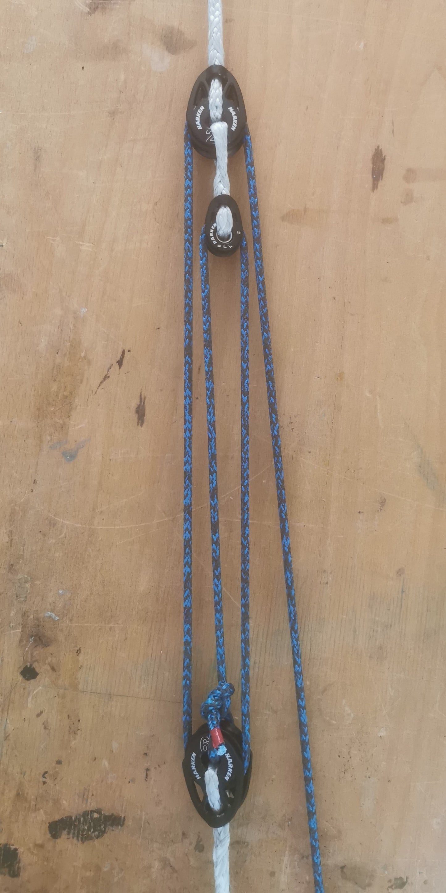 ILCA Cunningham 8:1 Hauptleine Pro