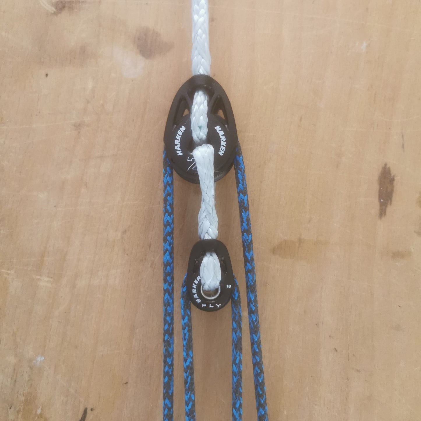 ILCA Cunningham 8:1 Hauptleine Pro