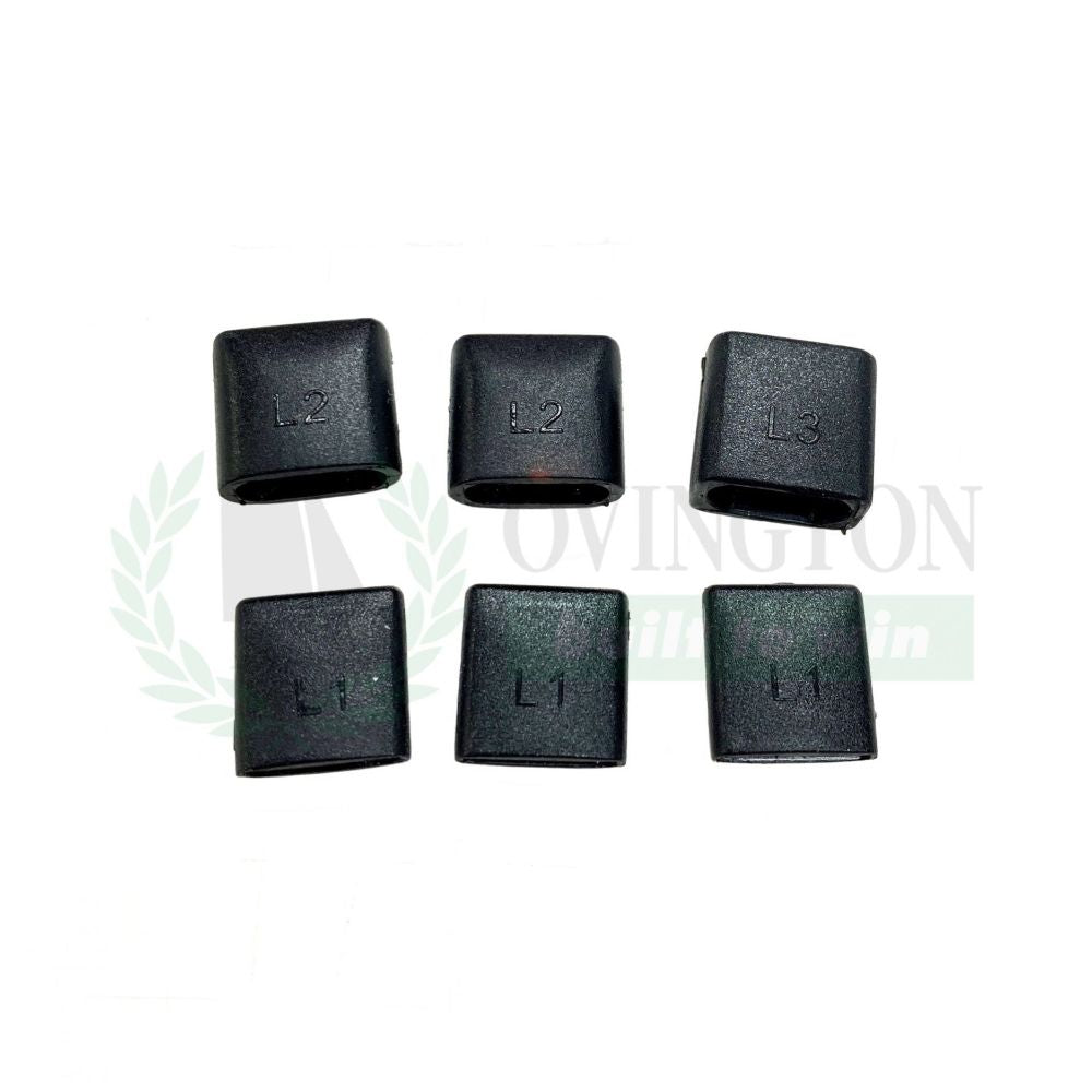 ILCA 7 Segellatten Endkappen Set MK2