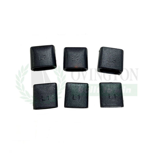 ILCA 7 Segellatten Endkappen Set MK2