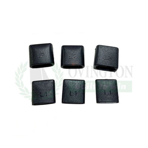 ILCA 7 Segellatten Endkappen Set MK2