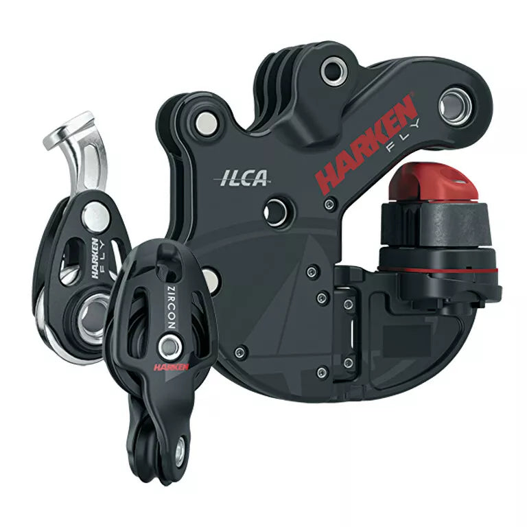 ILCA XD Baumniederholerset Harken Newstyle 2026