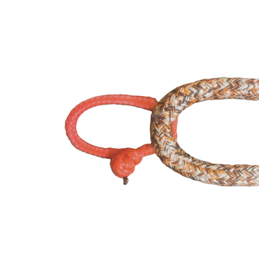 Softshackle in Schot einspleißen