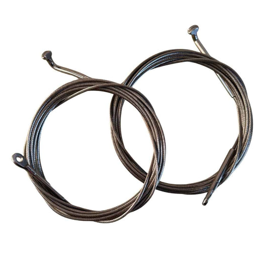 Korsar Wanten 3mm Drahtseil 1 x 19 (Paar)