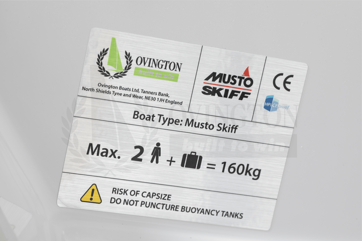 Musto Skiff Neuboot