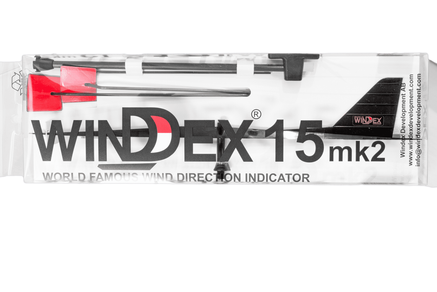 Windanzeiger WINDEX® 15 MK2 mit Birdspike