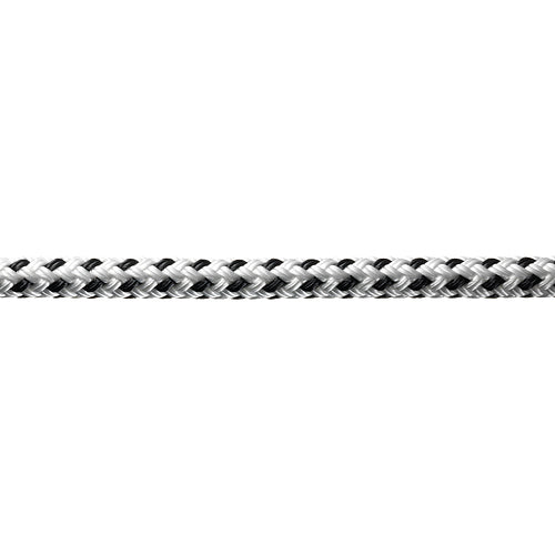 RIO Festmacherleine 10mm weiß/schwarz