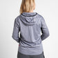 Funktionsshirt Hooded Quick Dry UVF 50+ langarm unisex