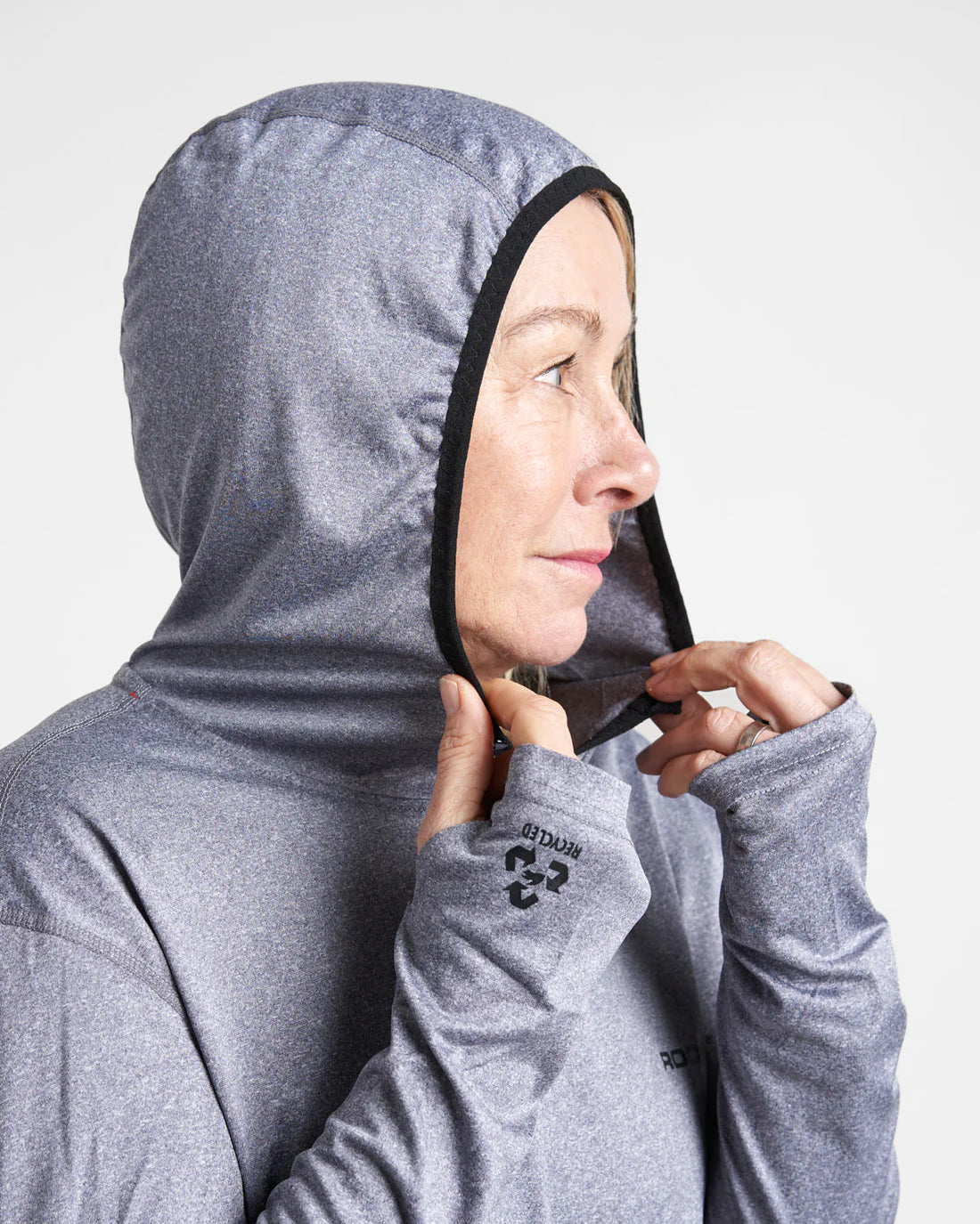 Funktionsshirt Hooded Quick Dry UVF 50+ langarm unisex