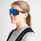 Sonnenbrille Polarised Race Sunglasses