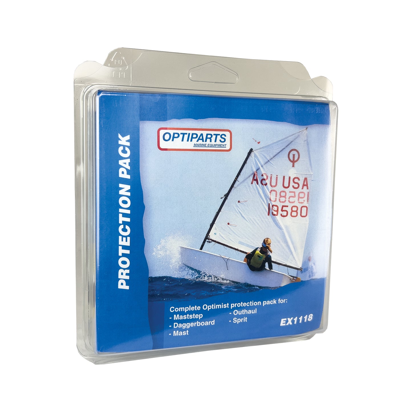Protection Pack für Optimist