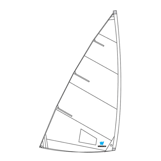 WinDesign Trainingssegel für LASER® 4.7 / ILCA® 4
