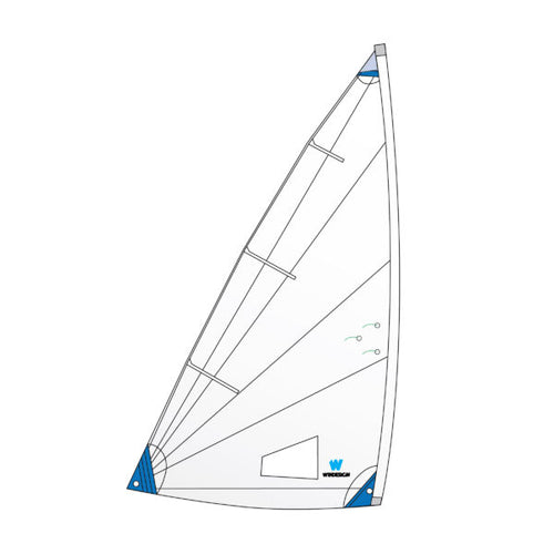 Trainingssegel für LASER® Radial / ILCA® 6