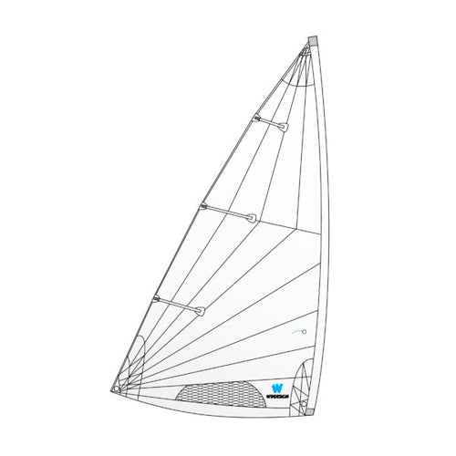 Trainingssegel für LASER® Standard / ILCA® 7 MK2