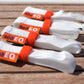 Segelgurt mit Schlaufe sail ties 200cm weiß (Set)