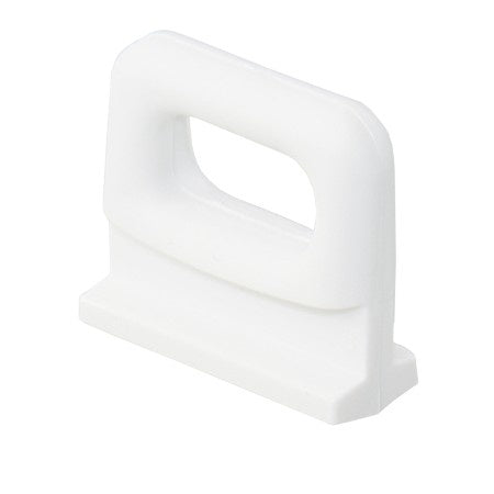 Mastrutscher T-Profil Nylon 14mm weiß