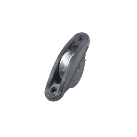 Fallrollenkasten Nylon mit 38mm Aluminium-Gleitlagerrolle