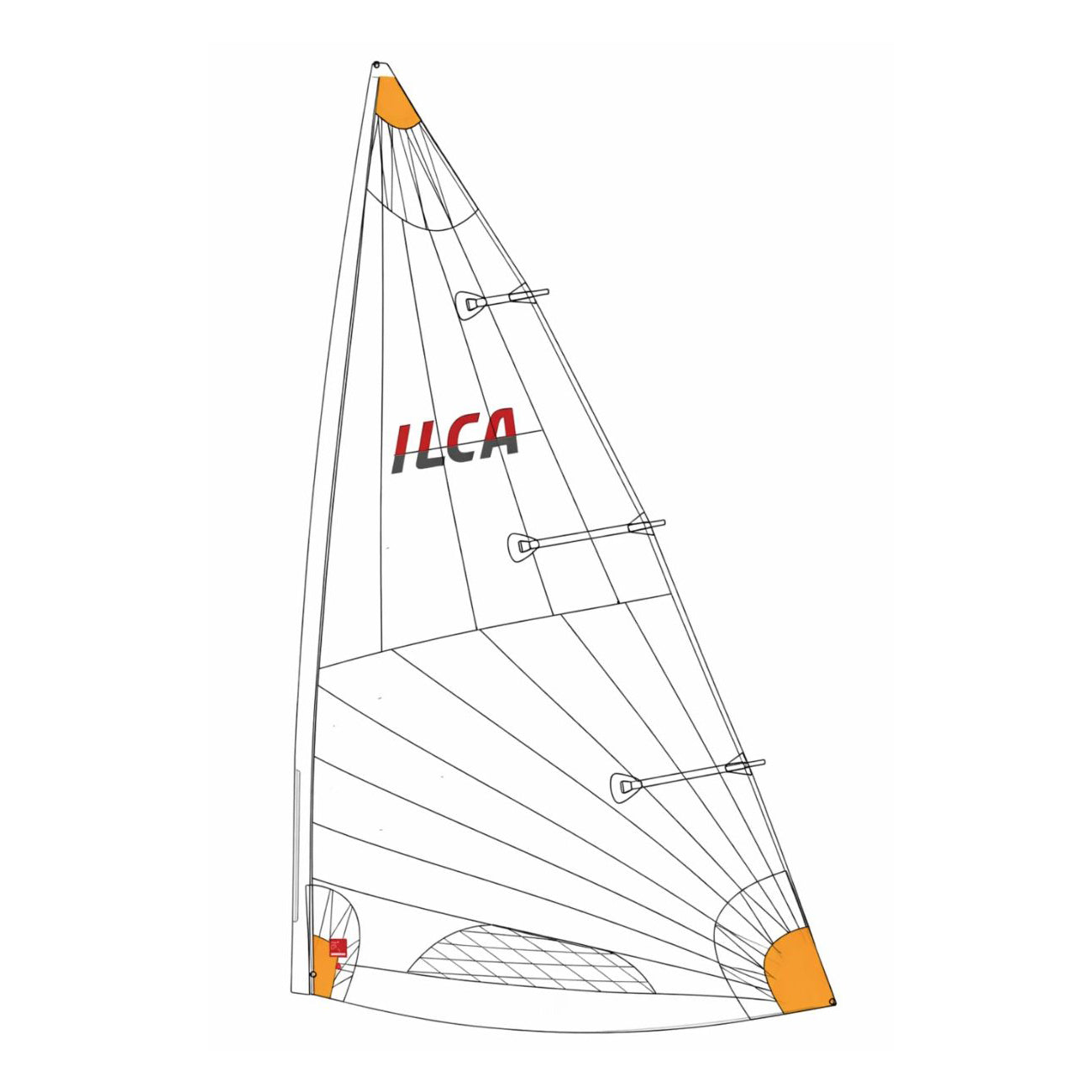 ILCA 4 MK2 Segel Hyde