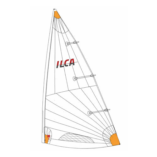 ILCA 4 MK2 Segel Hyde