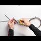 Halitail™ Fallenvorlauf 4mm grau