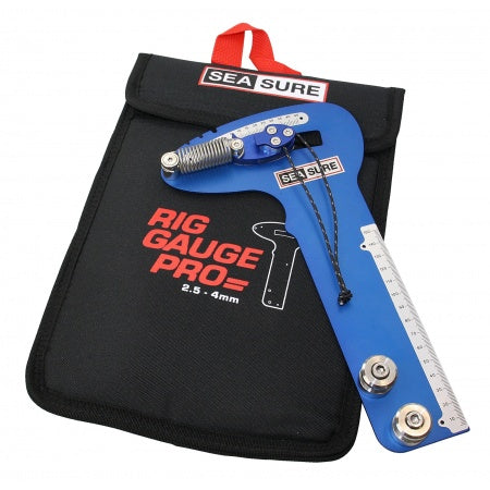 Wantenspannungsmesser Rig Gauge PRO für 2,5-4mm