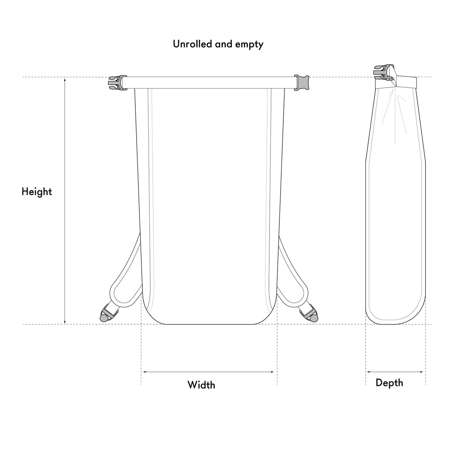 Rucksack Voyager Back Pack wasserdicht