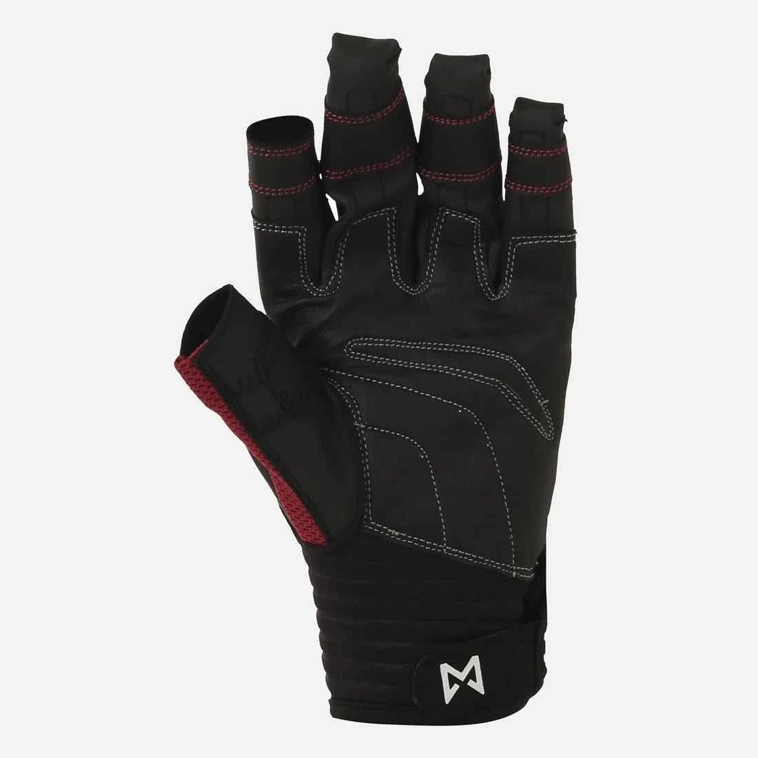Segelhandschuhe Racing Gloves lang (2 Finger offen)