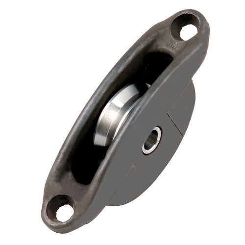 Fallrollenkasten Aluminium mit Edelstahl-Kugellagerrolle 25mm