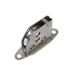 Fallrollenkasten Edelstahl mit 25mm Kugellagerrolle